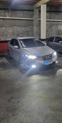 HONDA CITY 1.5 EX 16V FLEX 4P AUTOMÁTICO HONDA CITY 1.5 EX 16V FLEX 4P AUTOMÁTICO